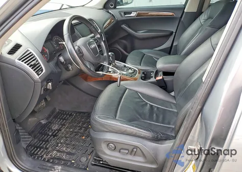 2010 Audi Q5 Premium Plus from USA, damaged, VIN WA1LKAFP3AA075962